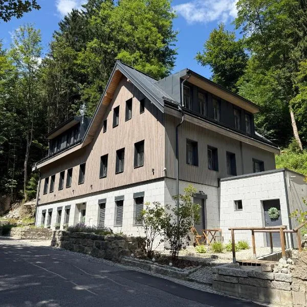 Horský apartmán Hygge Bedřichov, khách sạn ở Bedřichov