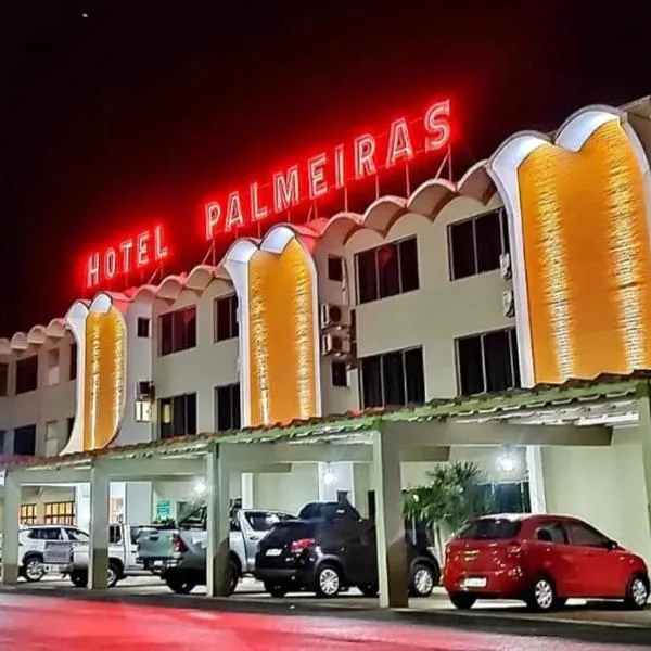 Hotel Palmeiras, hotel in Laranjeiras do Sul