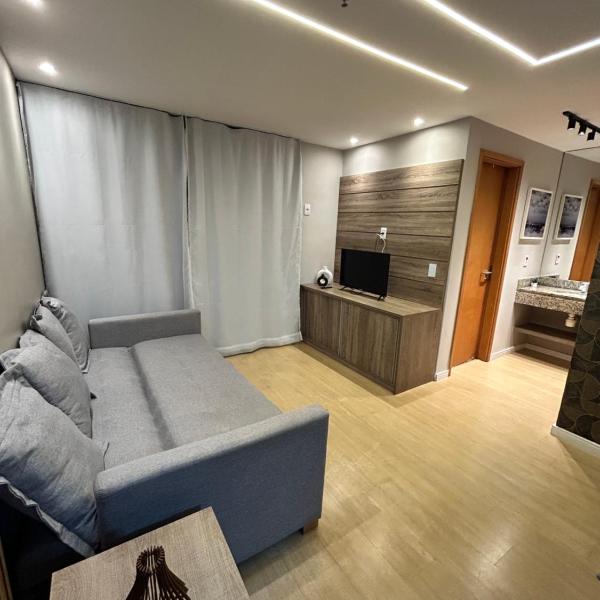 Flat Completo no Centro de Itaboraí Promenade Prime - Foto 5