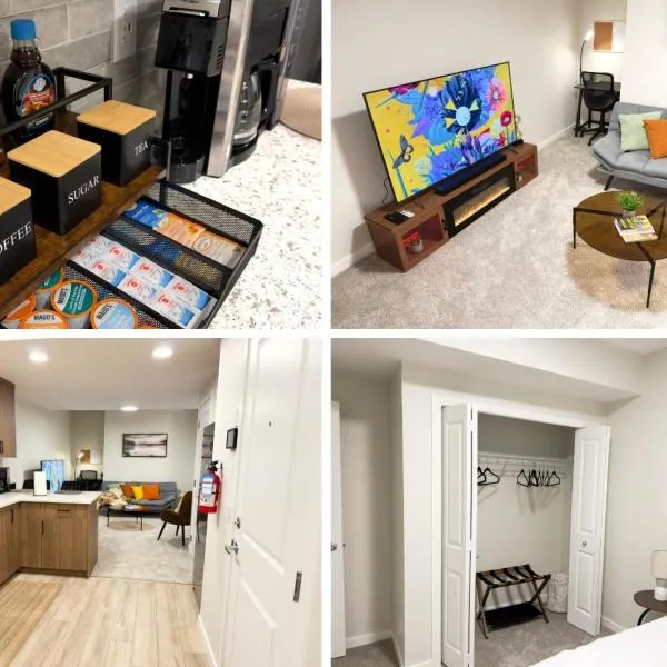 Luxury Private Suite, Near Calgary Airport，位于Calgary的酒店