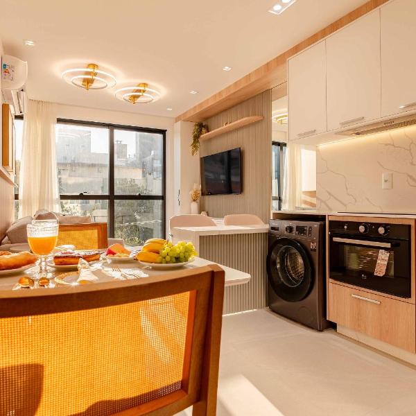 Elegante Loft a 250 Metros da Praia de Bombas