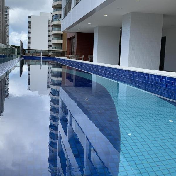 Brisamar Barra com vista mar, piscina e academia - Foto 5
