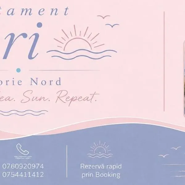 Apartament Lori, hotel a Eforie Nord