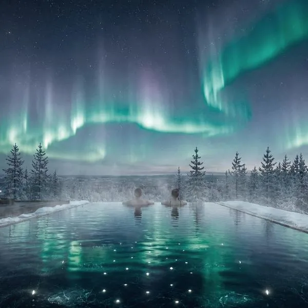 SkyView Igloo Resort & Spa, hotel din Rovaniemi