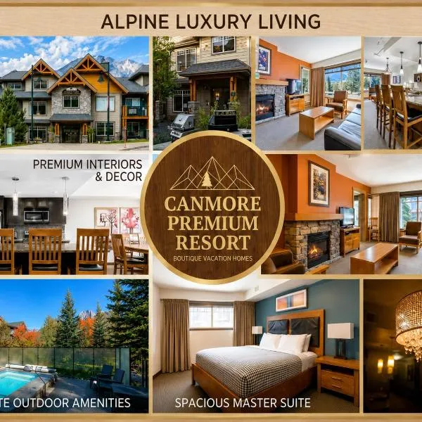Peaceful 2BR Canmore Banff Available, Free WiFi & Parking, hotelli kohteessa Dead Man's Flats