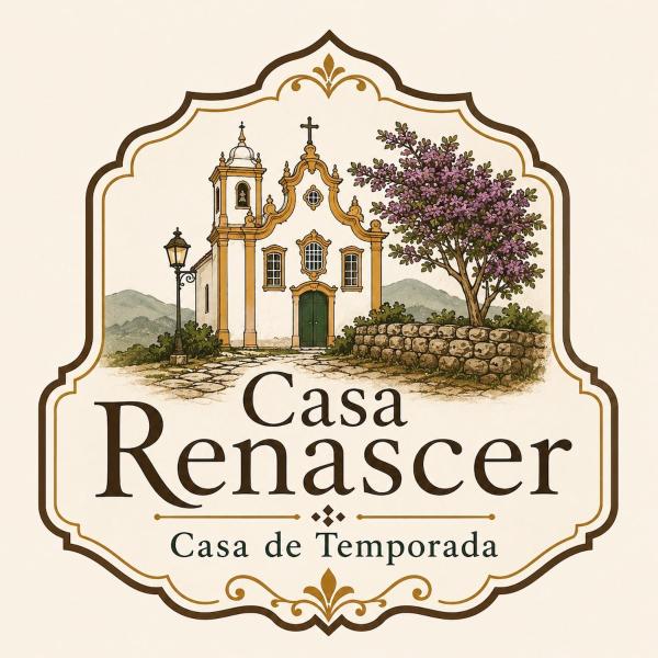 Casa Renascer - Casa de Temporada Tiradentes-MG
