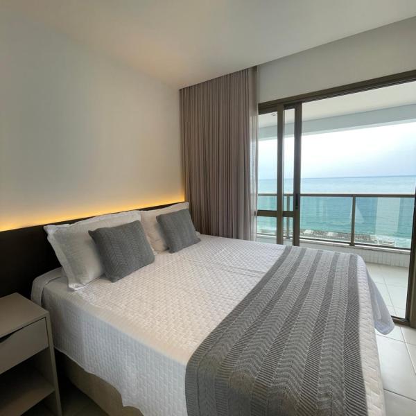 Brisamar Barra com vista mar, piscina e academia - Foto 4