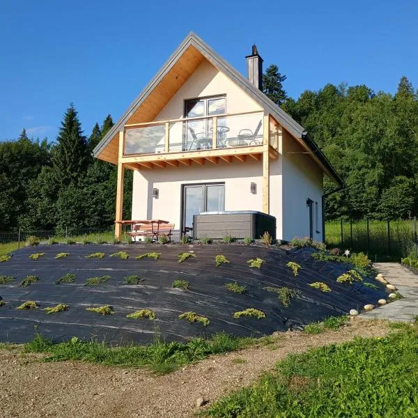 Słoneczny domek, hotel sa Niedzica Zamek