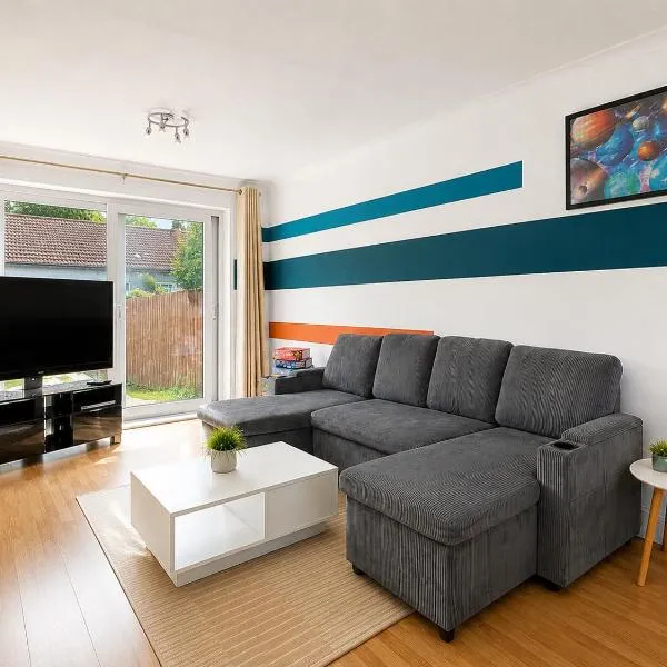Viesnīca Modern 3Bed home near airport with free parking pilsētā Livingstona