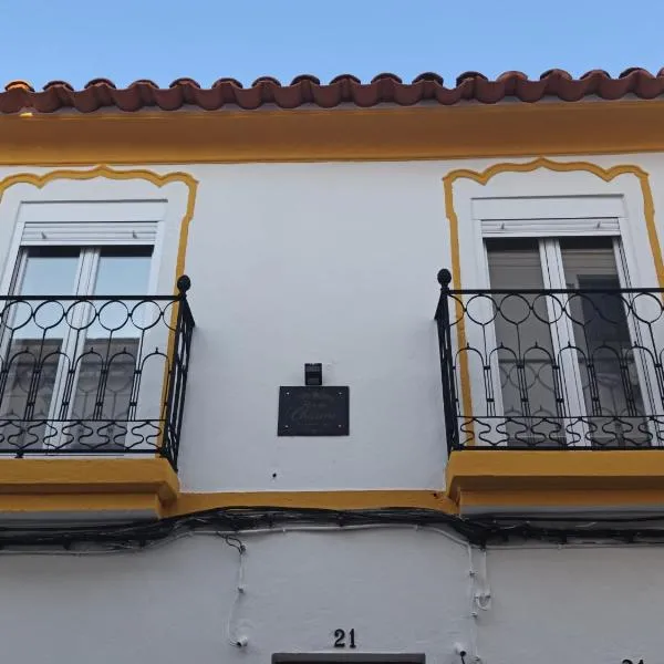 Flor de Charme, hotel in Campo Maior