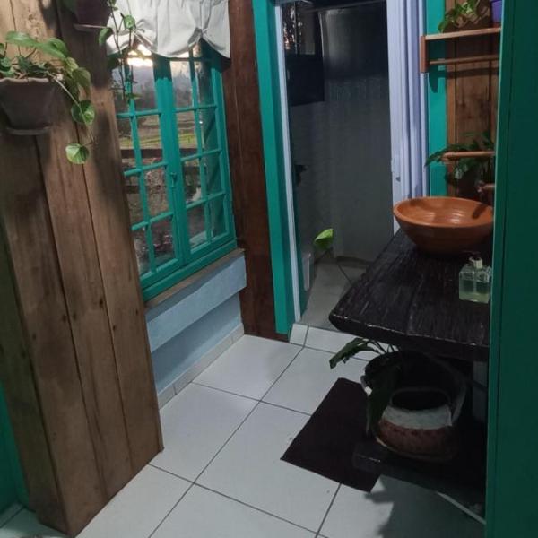 Hospedagem rural casa amarela