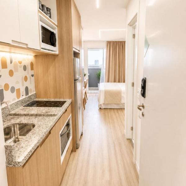 Apartamento 1417 Studio na Mooca completinho com piscina - Foto 5
