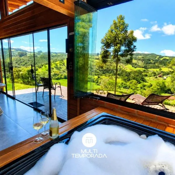 Cabana Bad Wolf - Rancho Queimado - SC, hotel in Rancho Queimado