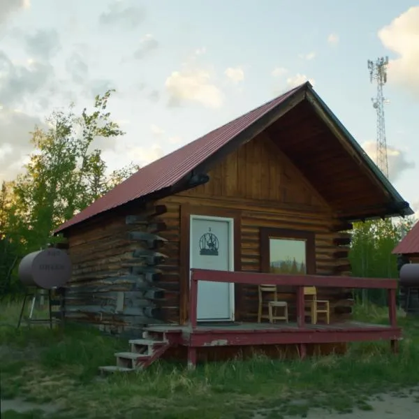 Caribou Cabin -Rustic Cabin with Sauna, ξενοδοχείο σε Delta Junction