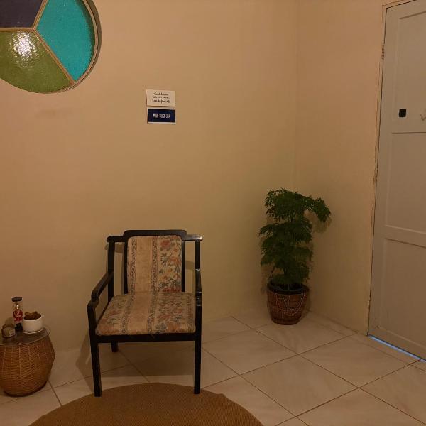 Quarto misto compartilhado