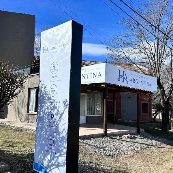 Hotel Argentina, hôtel à Mina Clavero