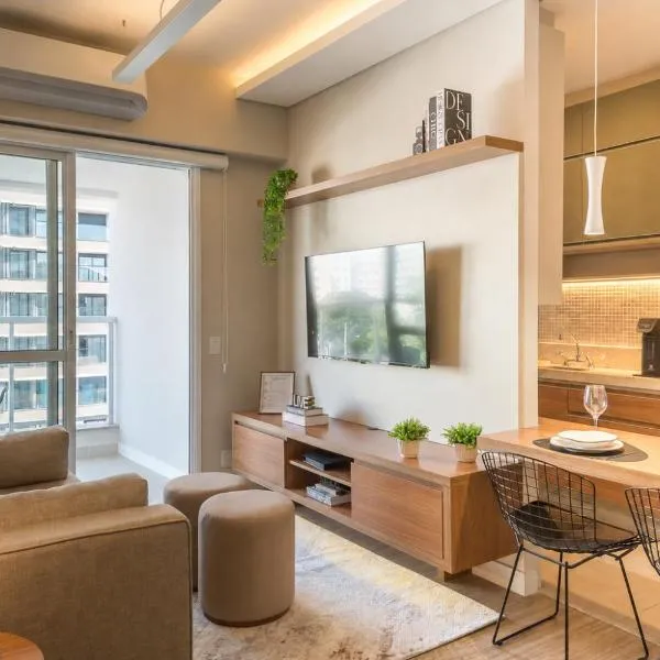 Moderno Apartamento no Cambuí, hotel v destinácii Campinas