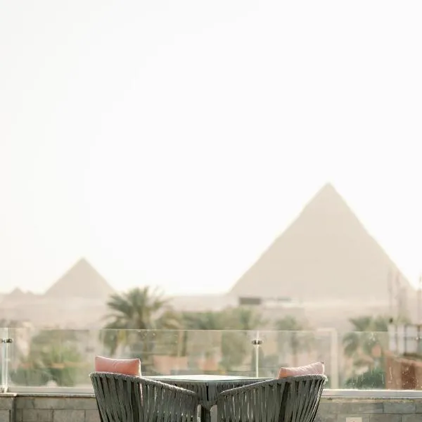 Irit pyramids inn, hotelli Kairossa