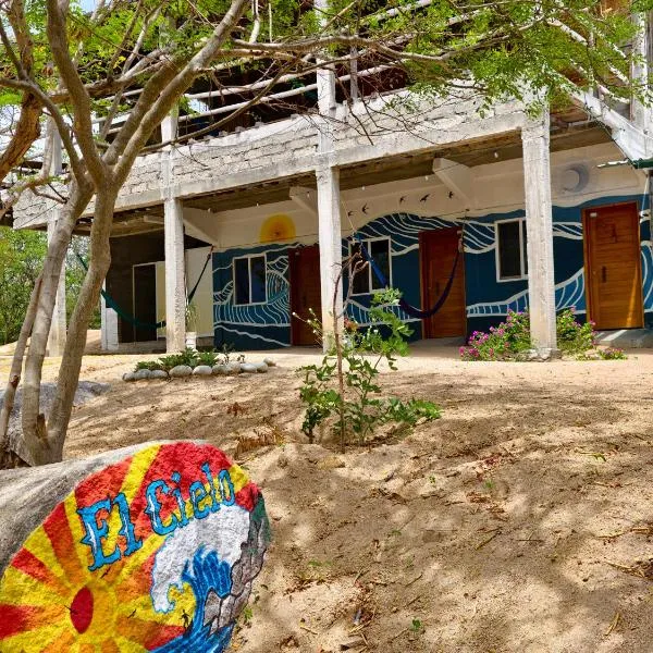 El Cielo Hostel, hotell sihtkohas Barra de la Cruz