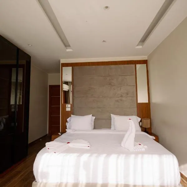 Irit pyramids inn, hotell i Kairo