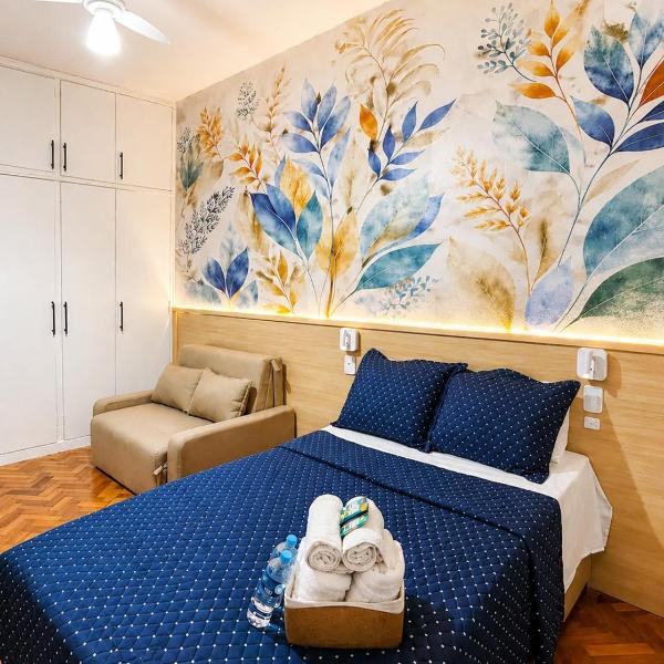 Copacabana 504 · Loft Moderno em Copacabana. 5 min da Praia