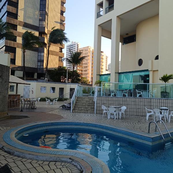 Flat Frente Mar com Piscina em Piedade - Foto 4