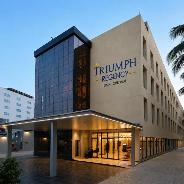 Triumph Regency, hôtel à Chennai