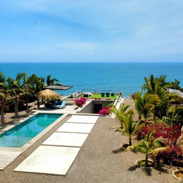 casaNorte paraíso norteño mirador de Ballenas, hotel v destinaci Canoas de Punta Sal