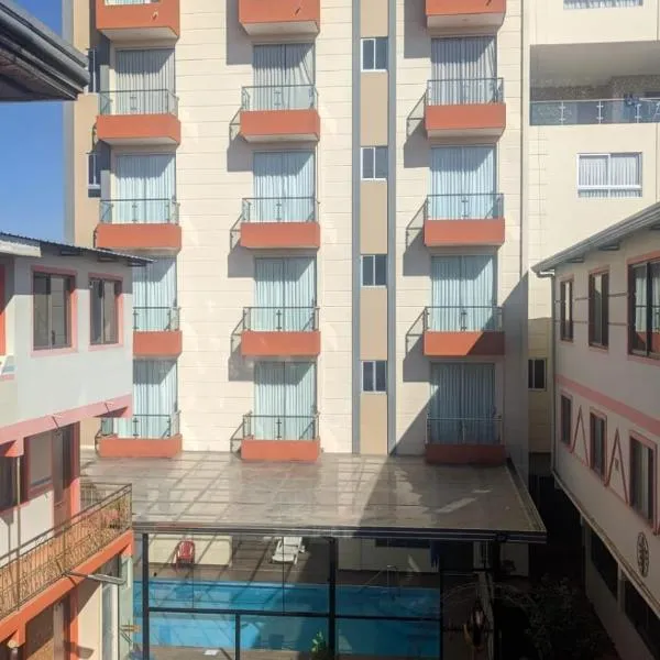 Hotel Central, hotel en Cochabamba