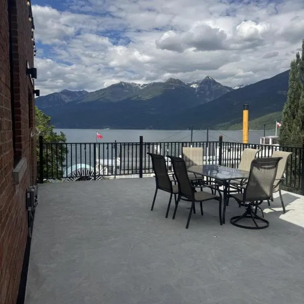 Lokis Loft and Cellar at the 1896 Building, hotel a Kaslo