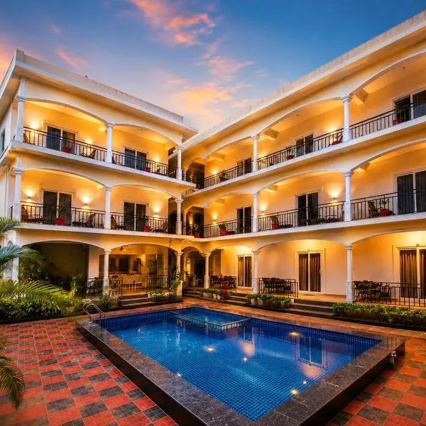 Morjim Sunset Hotel, hotel in Morjim