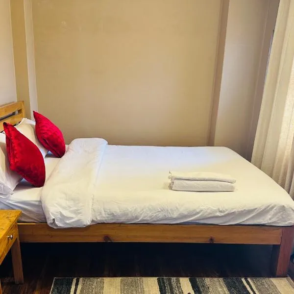 Yogi's Heritage in Patan-One Room apartment、パタンのホテル