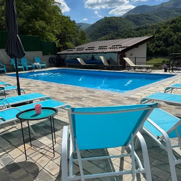 Aphrodite Hills Apartments-Stara Planina, hotel din Crni Vrh