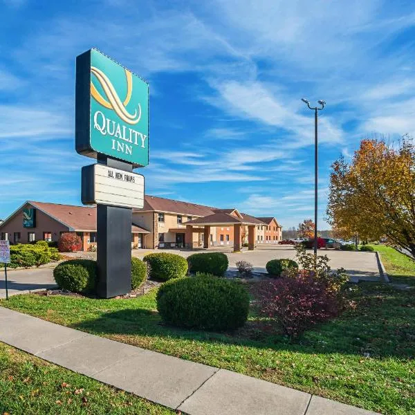 Quality Inn Carbondale University area, Hotel in Carbondale