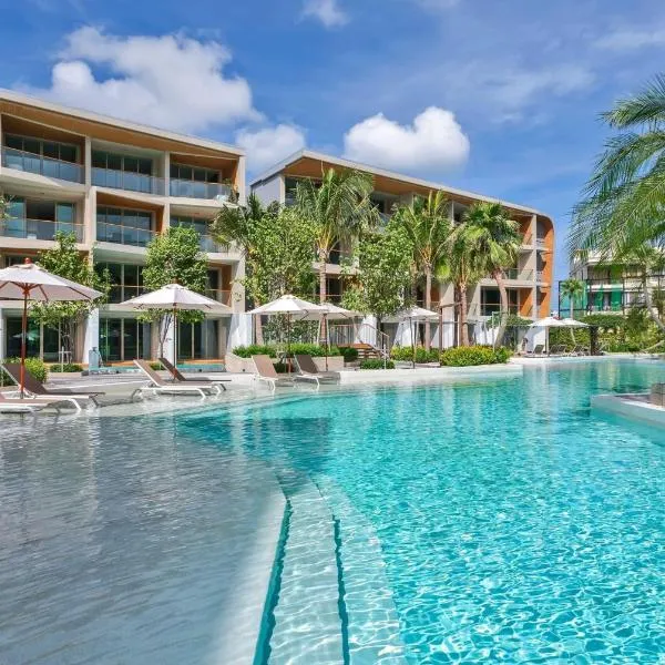 Wyndham Grand Nai Harn Beach Phuket, hotel u gradu Nai Harn Beach