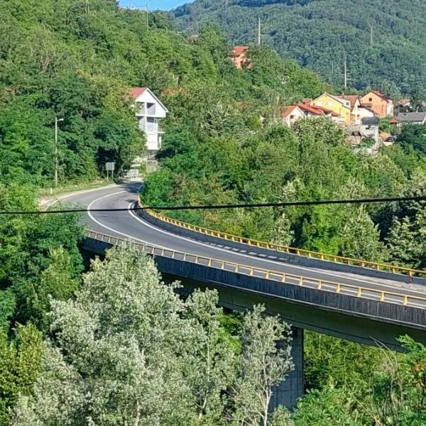 Nature luxury apartments, hotel din Jablanica
