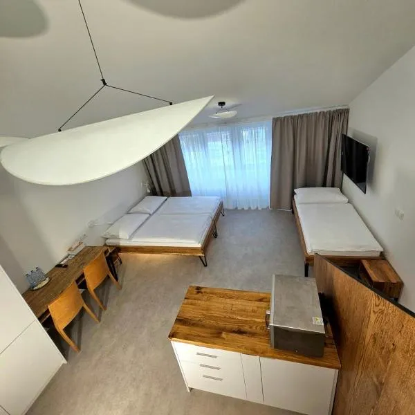 Hotel U Feldů, hotel en Klimkovice