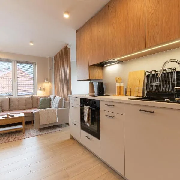 Apartament Bohaterów, hotel en Giżycko