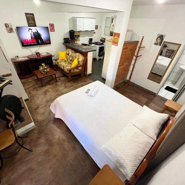 Casa no Centro, 3 Camas, Garagem, com Netflix e Amazon Prime