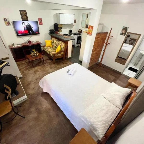 Casa no Centro, 3 Camas, Garagem, com Netflix e Amazon Prime, hotel v destinácii Rio das Flores