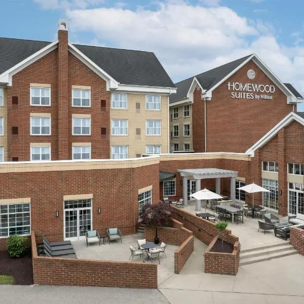 Homewood Suites by Hilton Cleveland-Solon, хотел в Solon