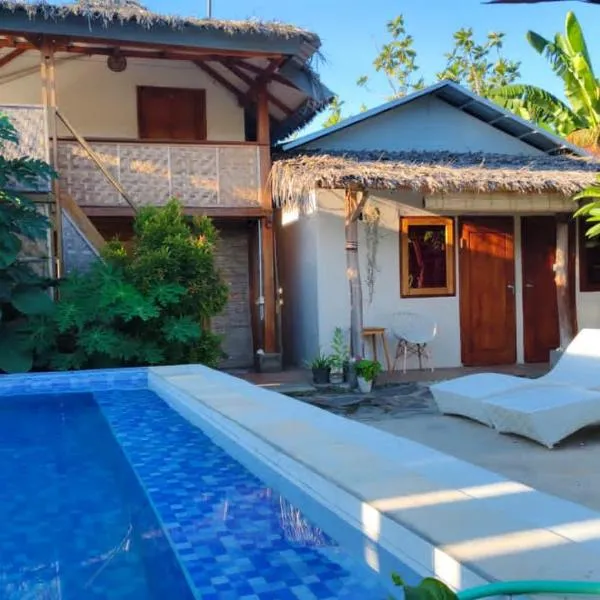 J home stay, viešbutis mieste Maluk