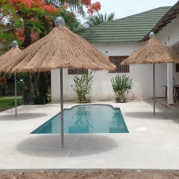 Villa La Mangrove à Cap Skirring, hotel in Cap Skirring