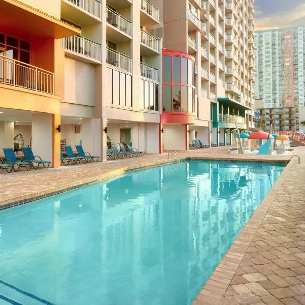 Hampton Inn & Suites Myrtle Beach Oceanfront, hotel en Myrtle Beach