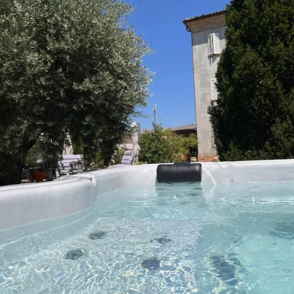 B&B Antica Fonte del Latte, hotel a Santa Vittoria in Matenano