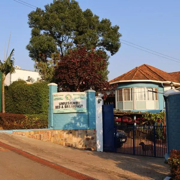 Umusambi B&B, hotell i Kigali