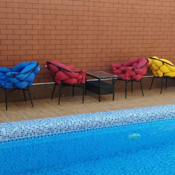 Green house eco hotel Samarkand, Hotel in Samarkand