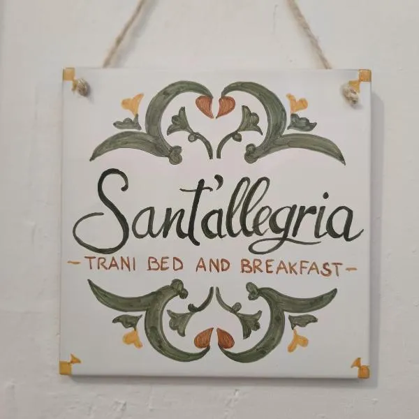 Sant'allegria, hotel u gradu 'Trani'