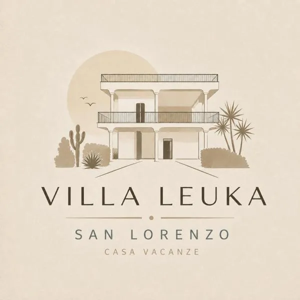 Villa Leuka San Lorenzo, hôtel à Reitani