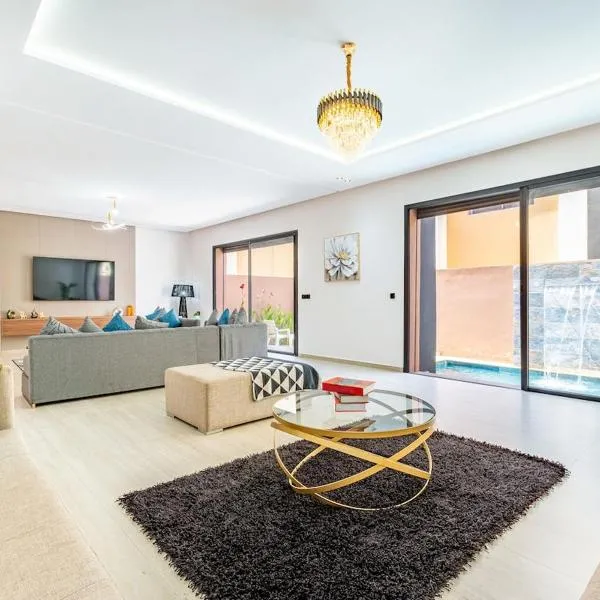 Villa Horizon Premium - Private Pool - Fully Renovated - Marrakech: Marakeş'te bir otel